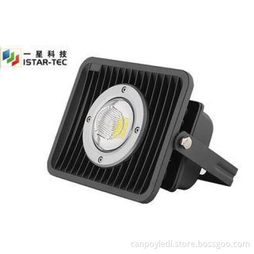 Cool White 50W Bridgelux Outdoor Led Flood Lights IP65 for